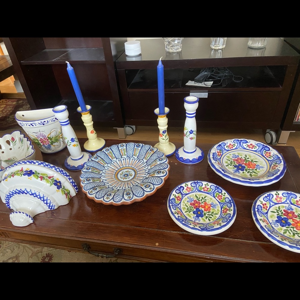Spanish ceramic decor - Picture 2 of 4